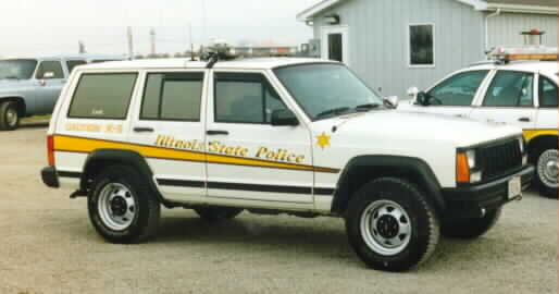 Jeep grand cherokee police package
