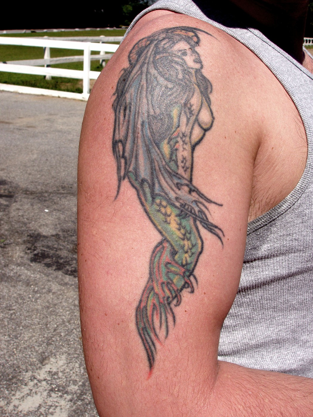 Tattoos Pictures With Beautiful Mermaid Tattoo Designs Art Body Photos