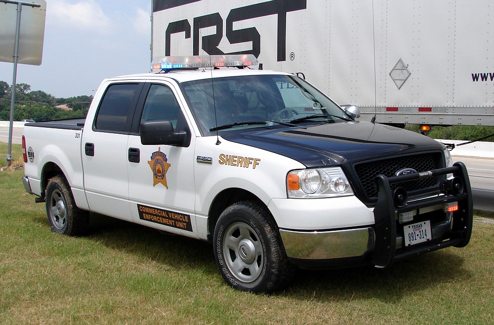 2006 Ford F-150 -- Commercial Vehicle Enforcement Unit